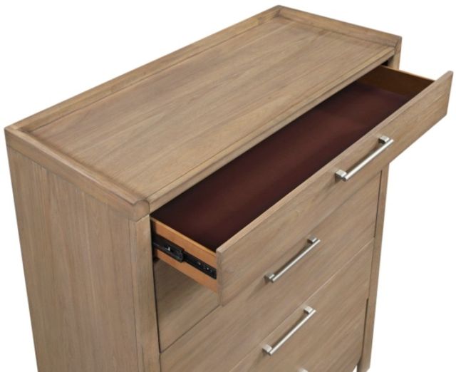 Homelegance® Riley Light Brown Chest-4