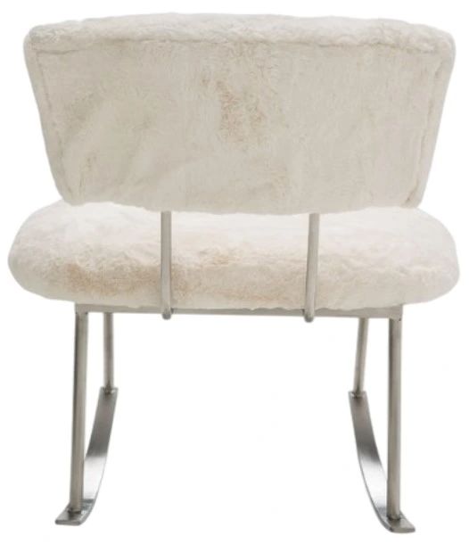 Michael Amini® A La Carte Brushed Silver/Powder Rocker-3