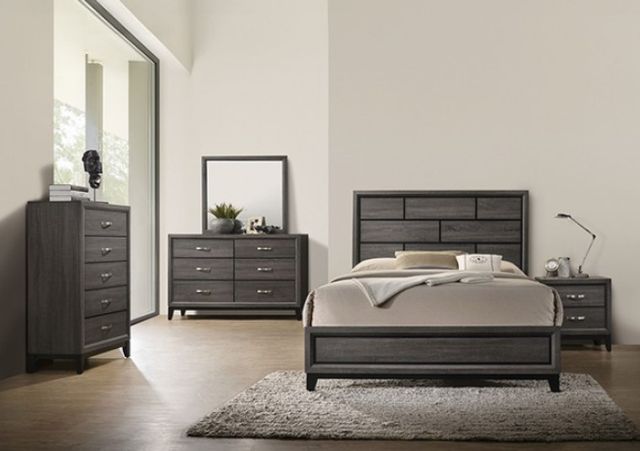 Furniture of America® Errico Gray Dresser-1