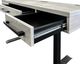 Martin Furniture Mason Concrete Adjustable Height Standing Desk-3