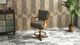 Chromcraft Customizable Cameron Swivel Tilt Counter Height Dining Stool-1