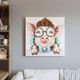 YHD Sophisticated Swine Wall Art-1