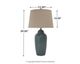Signature Design by Ashley® Saher Green Table Lamp-1