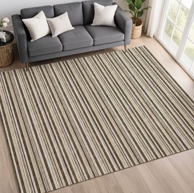Dalyn™ Rug Company Soft Essentials SE2 Chocolate 5'x8' Area Rug-1