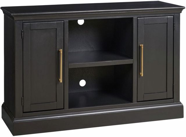 aspenhome® Byron Black 50'' Console with 2-Doors-0