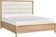 Magnussen Home® Somerset Butternut/Omari Natural California King Upholstered Panel Bed-0