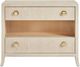 Universal Explore Home™ Velora 2-Drawer Nightstand-3