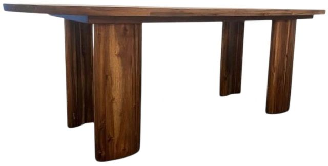 Nest Home Collections Emerson Espresso 87" Oval Dining Table-0