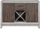 Steve Silver Co.® Abacus Dark Brown/Taupe Server-0
