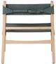 Moe's Home Collection Kolding Dark Green Chair-3