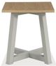 Riverside Furniture Beaufort Gray Skies/Timeless Oak End Table-1
