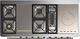 Ilve® Majestic III 60" Custom Pro Style Dual Fuel Natural Gas 7 Burner Range with Solid Door and Burnished Trim-2