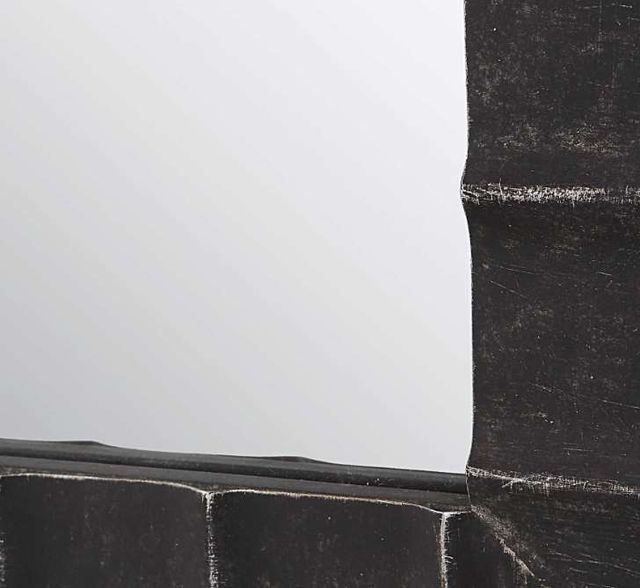 Uttermost® Dandridge Black Arch Mirror-4