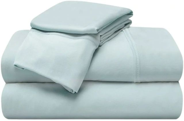 BEDGEAR® Ver-Tex Performance® 4-Piece Misty Blue Split King/Split California King Sheet Set-0
