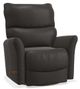 La-Z-Boy® Rowan Truffle Leather Gliding Recliner-0