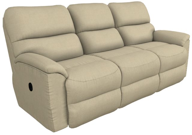 La-Z-Boy® Brooks Sand Manual Reclining Sofa-0
