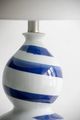 A & B Home Rhine Blue/White Striped Table Lamp-2