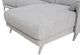 Furniture of America® Brande Light Gray Power Reclining Sectional with Right Chaise-3