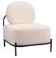 Zuo® Modern Arendal Vanilla Accent Chair-0