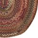 Capel Rugs Bayview Cinnabar 24" x 36" Oval Rug-1