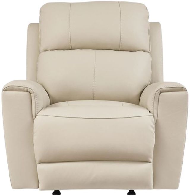 Signature Design by Ashley® Dahlmoore Almond Power Rocker Recliner-1