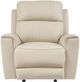 Signature Design by Ashley® Dahlmoore Almond Power Rocker Recliner-1