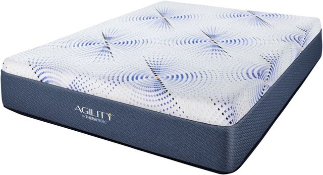 Therapedic® Agility® Energy 12” Hybrid Medium Tight Top California King Mattress-0