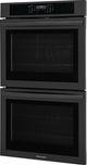 Frigidaire® 30” Black Electric Double Wall Oven with Air Fry-1