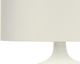 Monarch Specialties Inc. 26"H Cream Resin Table Lamp-2