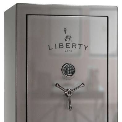 Liberty Safe Colonial 23 Gray Gloss Electronic Gun Safe-1