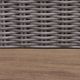 Signature Design by Ashley® Harmony Headlands Gray/Natural Fabric/Wooden Outdoor Loveseat-3