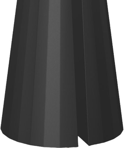 Amisco Customizable Gemma Thermo Fused Laminate 39" Dining Table-2