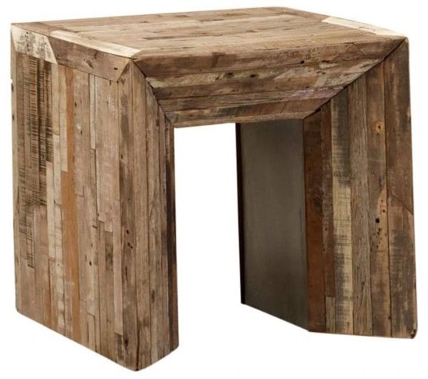 Jaipur Furniture Conran Brown Lamp Table-0
