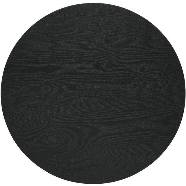 Coaster® Hamlyn Black Round Fluted Occasional Side End Table-3