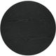 Coaster® Hamlyn Black Round Fluted Occasional Side End Table-3