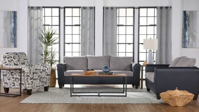 Hughes Furniture® 18310 Journey Pitch Sofa-1