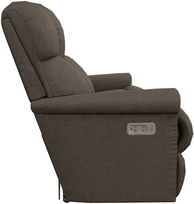 La-Z-Boy® Pinnacle Java Power Wall Reclining Loveseat with Headrest and Lumbar-2