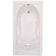 American Standard Cadet® White Drop In Whirlpool Tub-0