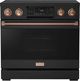 Thor Kitchen® Gordon Ramsay Series 36" Matte Black Pro Style Electric Range-0