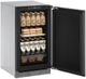 U-Line 2000 Series 3.4 Cu. Ft. Panel Ready Under the Counter Refrigerator-2