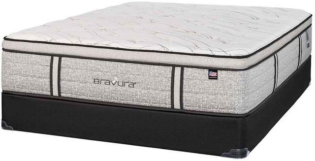 Therapedic® Bravura® Caroline Hybrid Plush Pillow Top Full XL Mattress-0