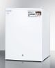Accucold® by Summit® MOMCUBE™ Series 1.8 Cu. Ft. White Countertop Breast Milk Freezer-2