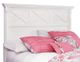 Signature Design by Ashley® Kaslyn 2-Piece White Full Panel Headboard Bed Set-1