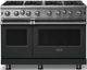 Viking® 5 Series 48” Antique Bronze Pro Style Liquid Propane Gas Range-0