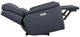 Flexsteel® Sawyer Dark Blue Power Recliner with Power Headrest and Lumbar-4
