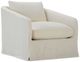 Robin Bruce Florence Beige Swivel Chair-0