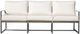 Enclover Acacia Birds Eye/Stainless Steel Sofa-0