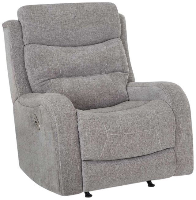 Franklin™ Magnus Bristol Gray Power Rocker Recliner-0