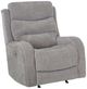 Franklin™ Magnus Bristol Gray Power Rocker Recliner-0