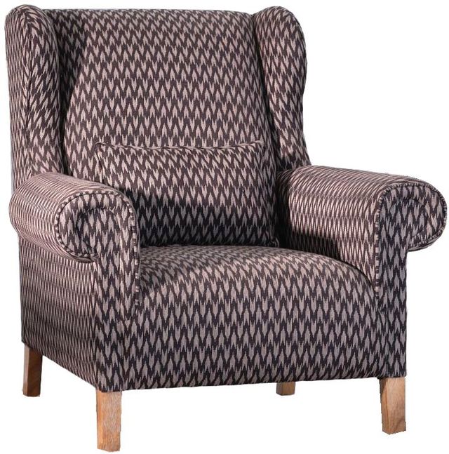 Jaipur Furniture Splendid Complements Ferriday Brown Chair-0